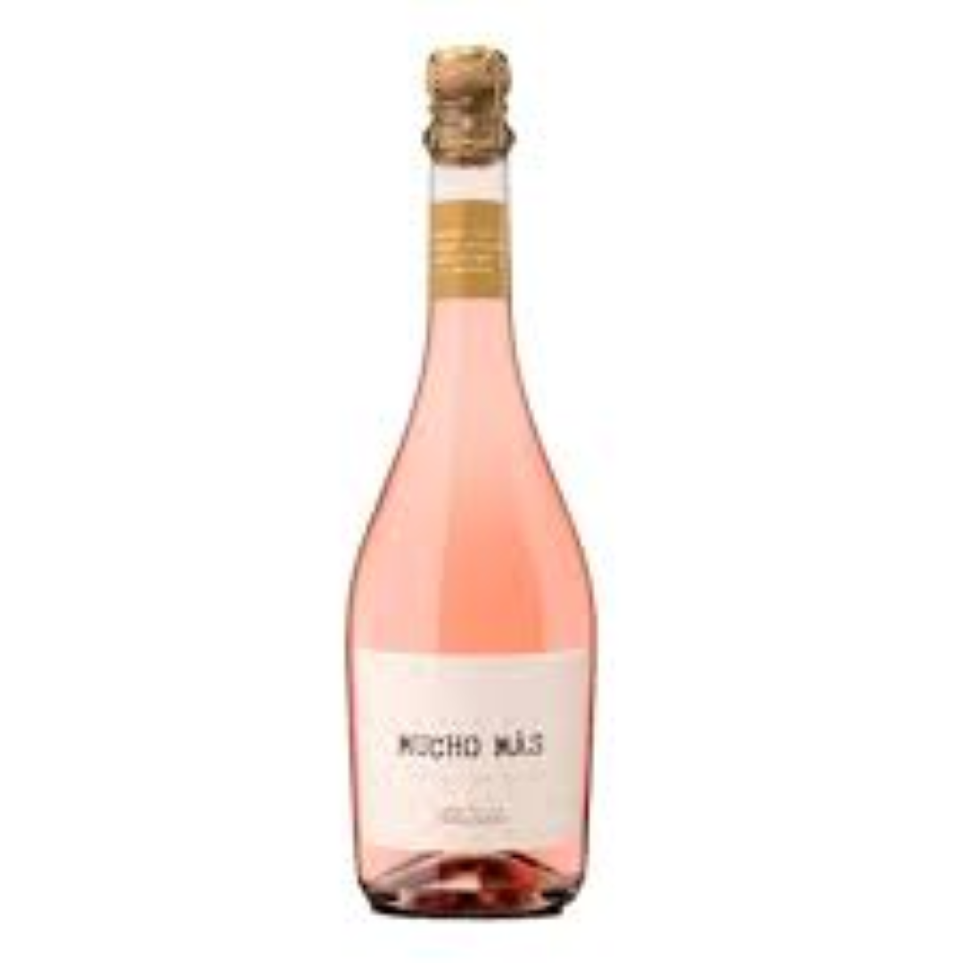 MUCHO MAS ROSE SPARKLING 750ML